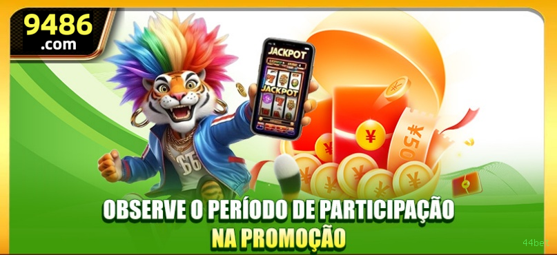 Imagem promocional da 44bet mostrando a plataforma e suas vantagens